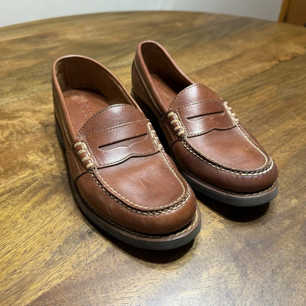 Polo Sport Ralph Lauren Leather Penny Loafers Men's Size 9.5